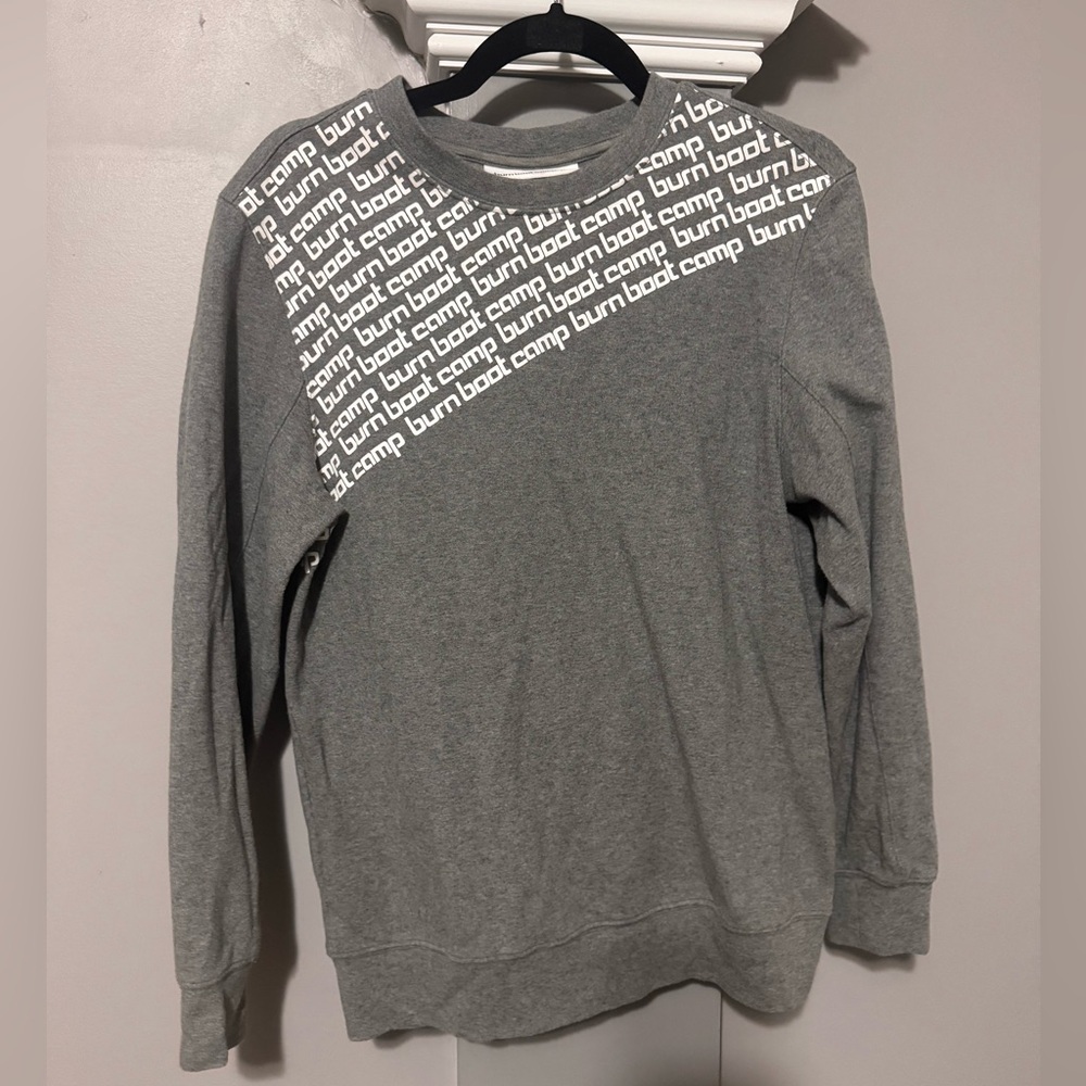 Burn Boot Camp crewneck sweatshirt